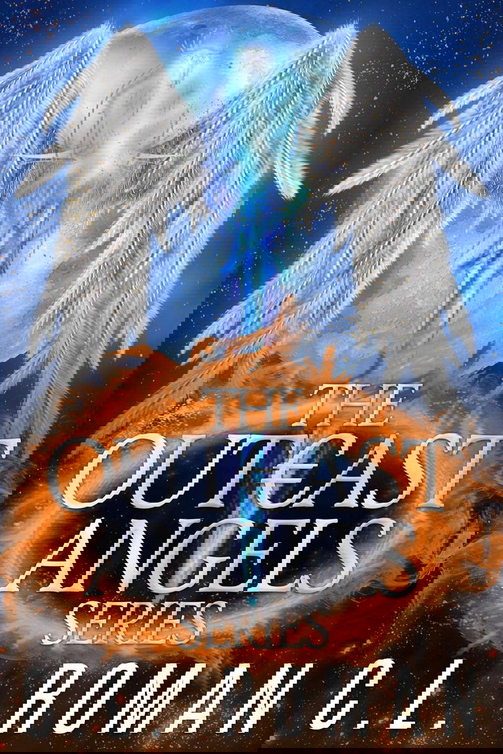 Outcast Angels Box Set poster