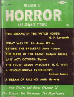 Magazine of Horror, May 1964 (Vol. 1, No. 4) poster