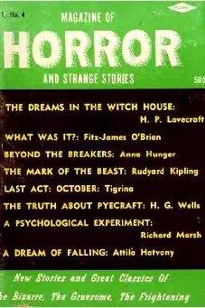 Magazine of Horror, May 1964 (Vol. 1, No. 4) poster