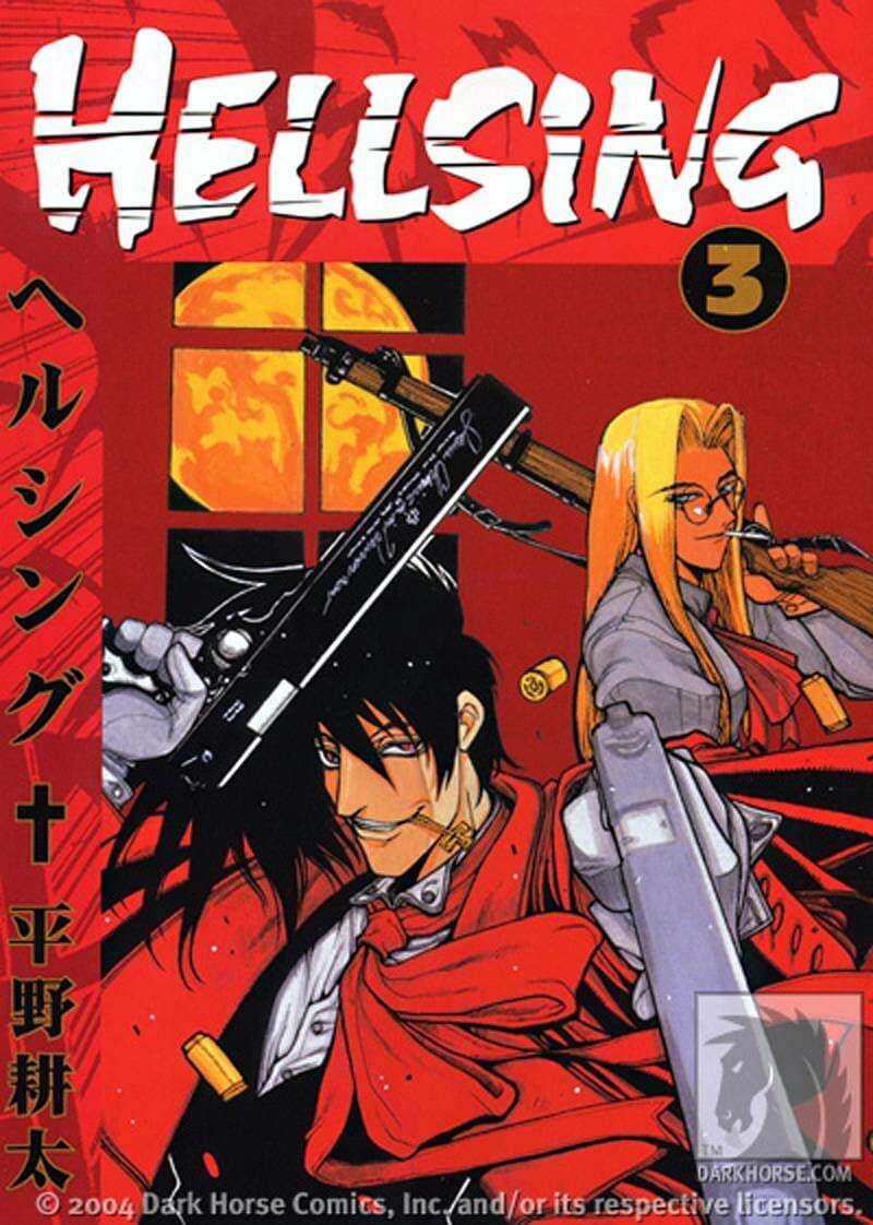 Hellsing, Vol. 3 poster