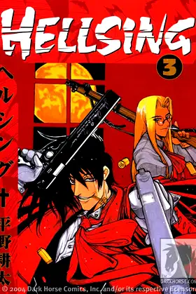 Hellsing, Vol. 3 poster