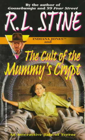 Indiana Jones and the Cult of the Mummy's Crypt poster