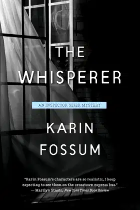 The Whisperer (Inspector Sejer Mysteries, 13) poster