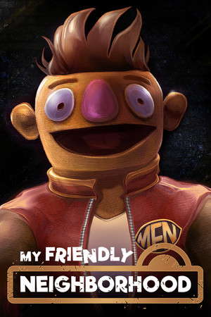 My Friendly Neighborhood poster