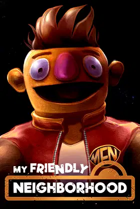 My Friendly Neighborhood poster