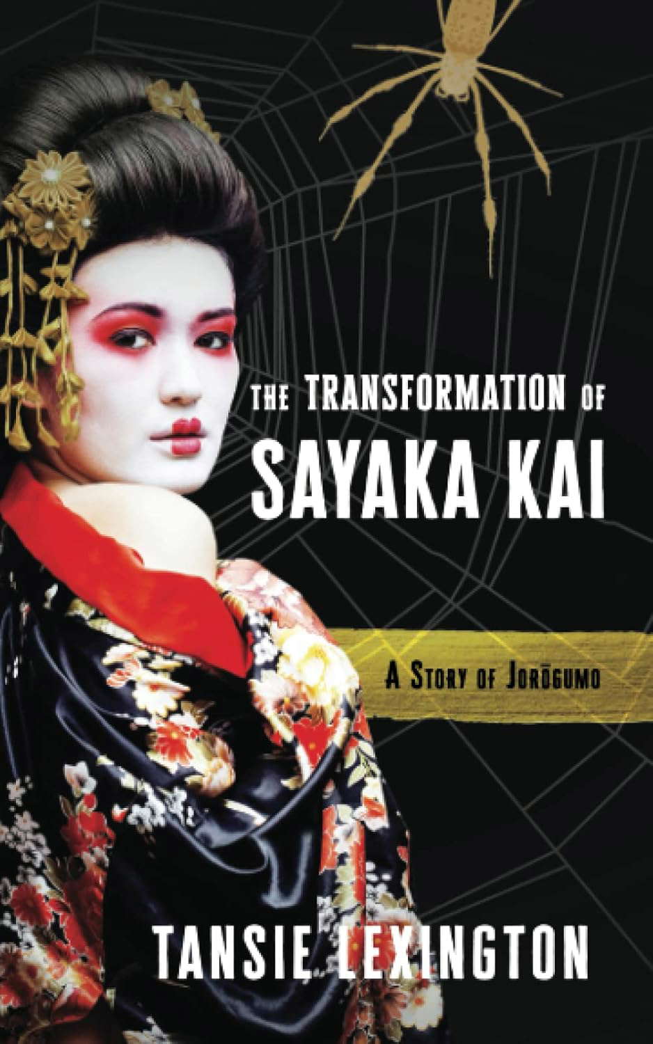 The Transformation of Sayaka Kai: A Story of Jorōgumo poster
