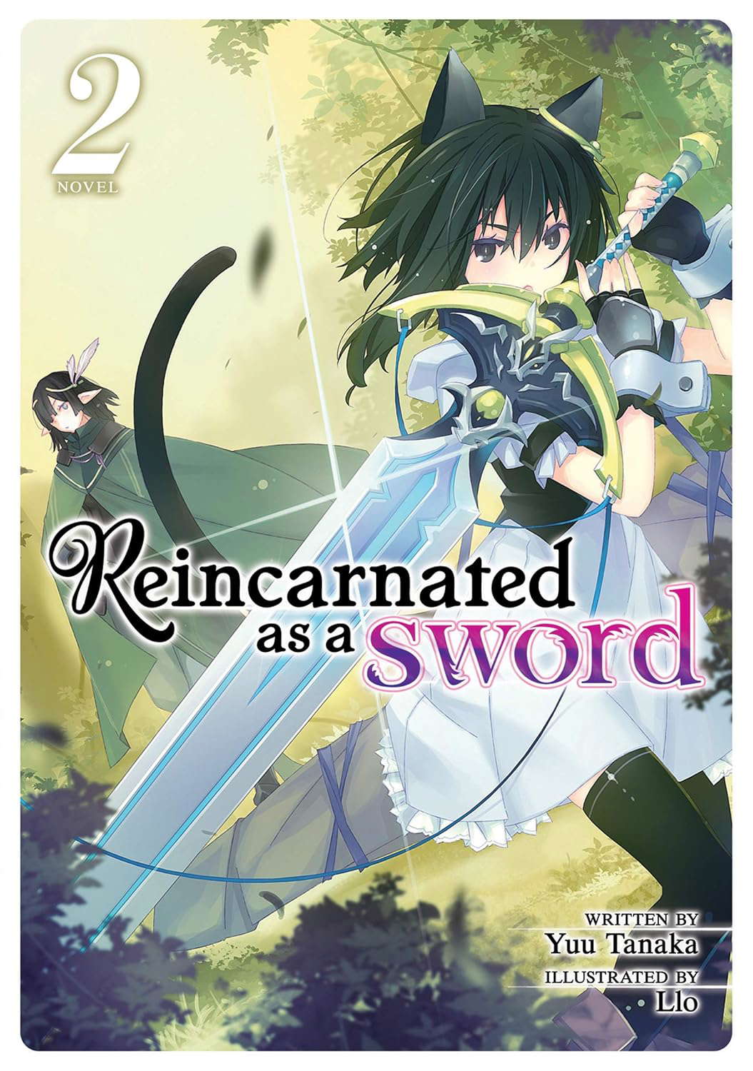 Reincarnated as a Sword (Light Novel) Vol. 2 poster