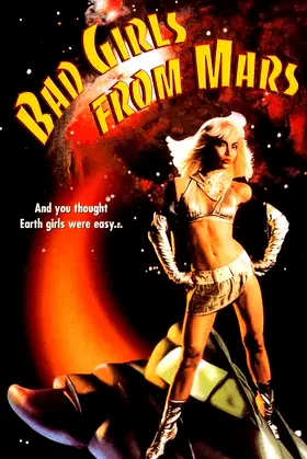 Bad Girls from Mars poster