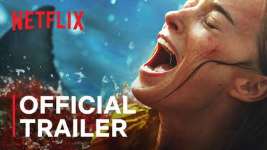 Thrash | Official Trailer | Netflix poster