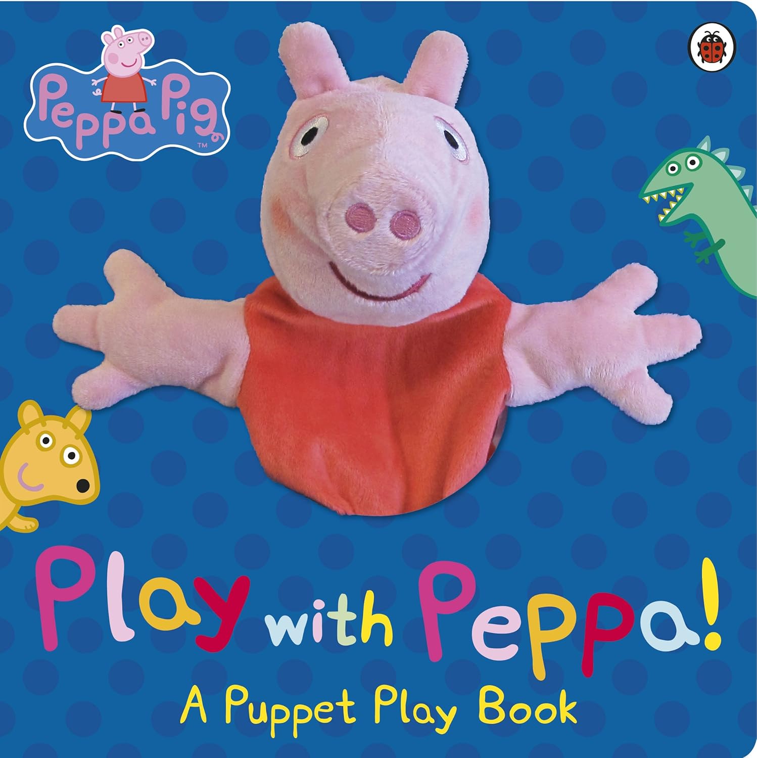 Peppa Pig Play With Peppa Hand Puppet Bk poster