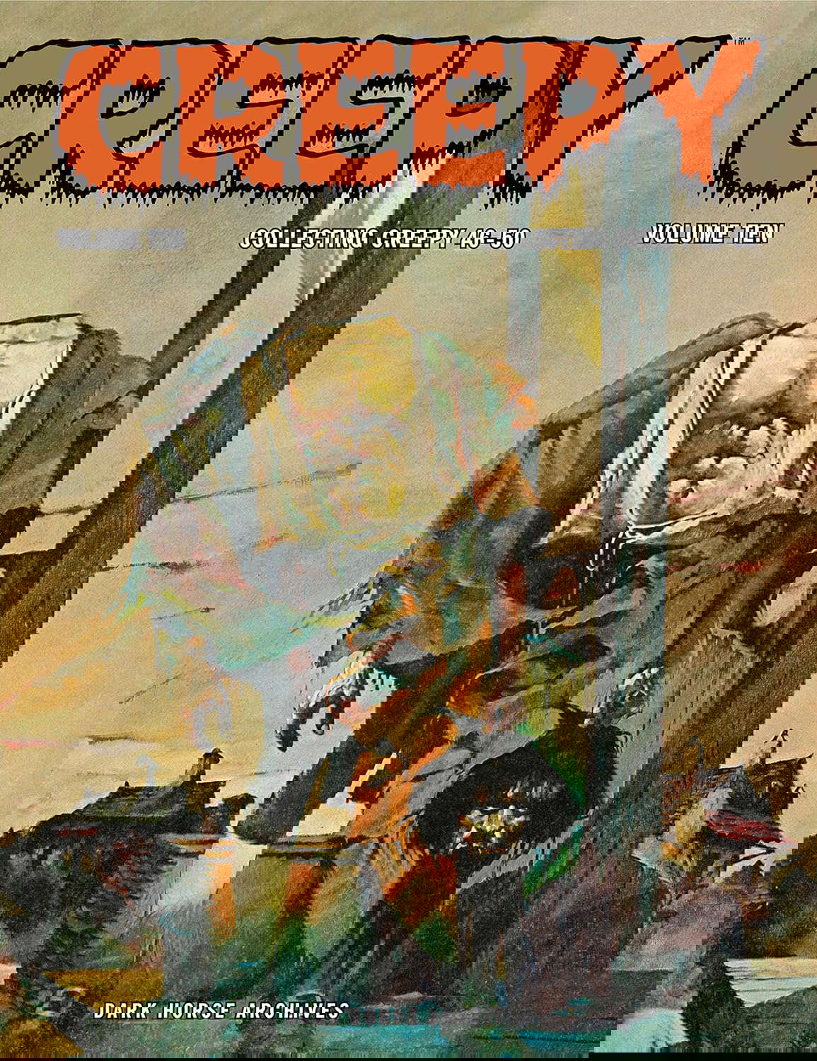 Creepy Archives Volume 10: Collecting Creepy 46-50 poster