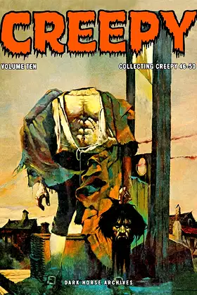 Creepy Archives Volume 10: Collecting Creepy 46-50 poster
