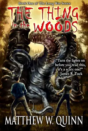 The Thing in the Woods (The Long War) poster
