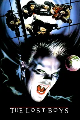 The Lost Boys poster