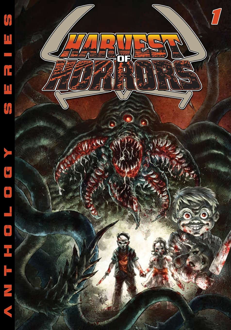 Harvest of Horror - Volume 1 poster