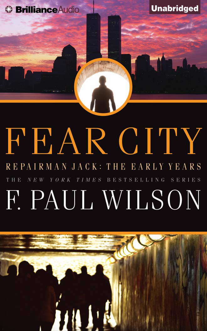 Fear City (Repairman Jack: Early Years Trilogy, 3) poster