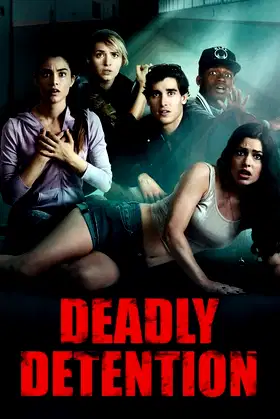 Deadly Detention poster