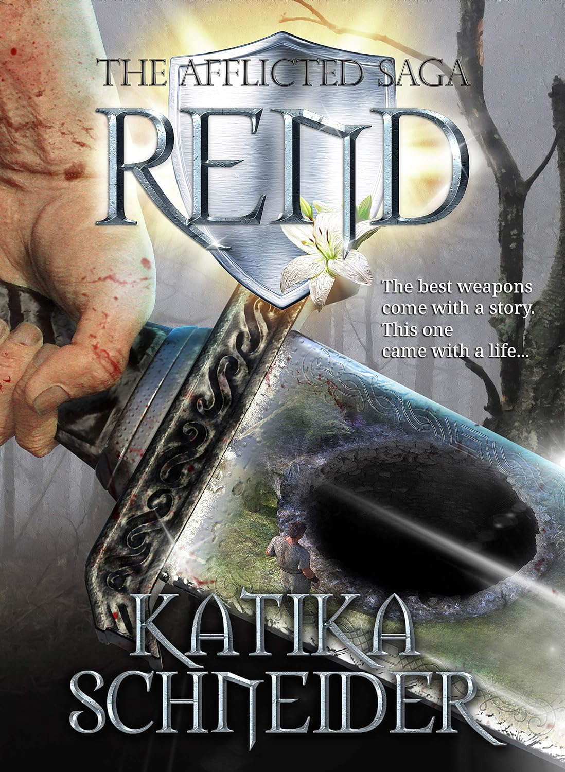 Rend (Tales from The Afflicted Saga Book 1) poster
