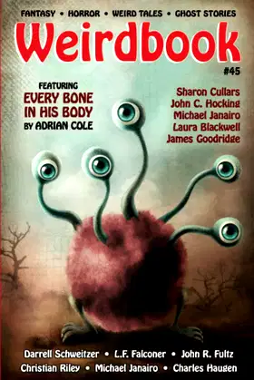 Weirdbook #45 poster
