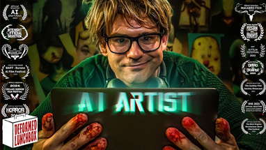 AI Artist | Horror Short Film poster