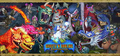 Ghosts 'n Goblins Resurrection capsule