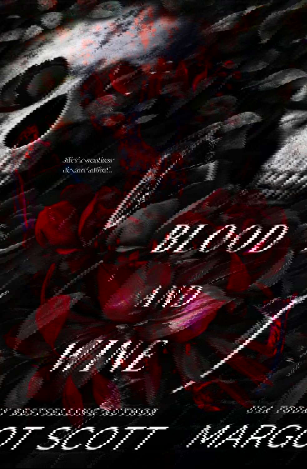 Blood and Wine: A Dark Vampire Romance poster