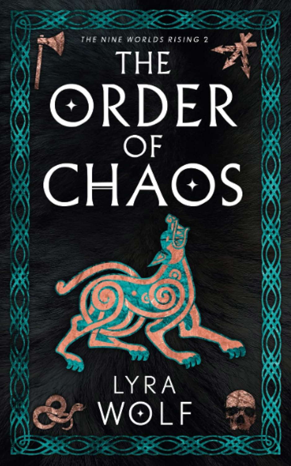 The Order of Chaos: The Nine Worlds Rising Book 2 poster