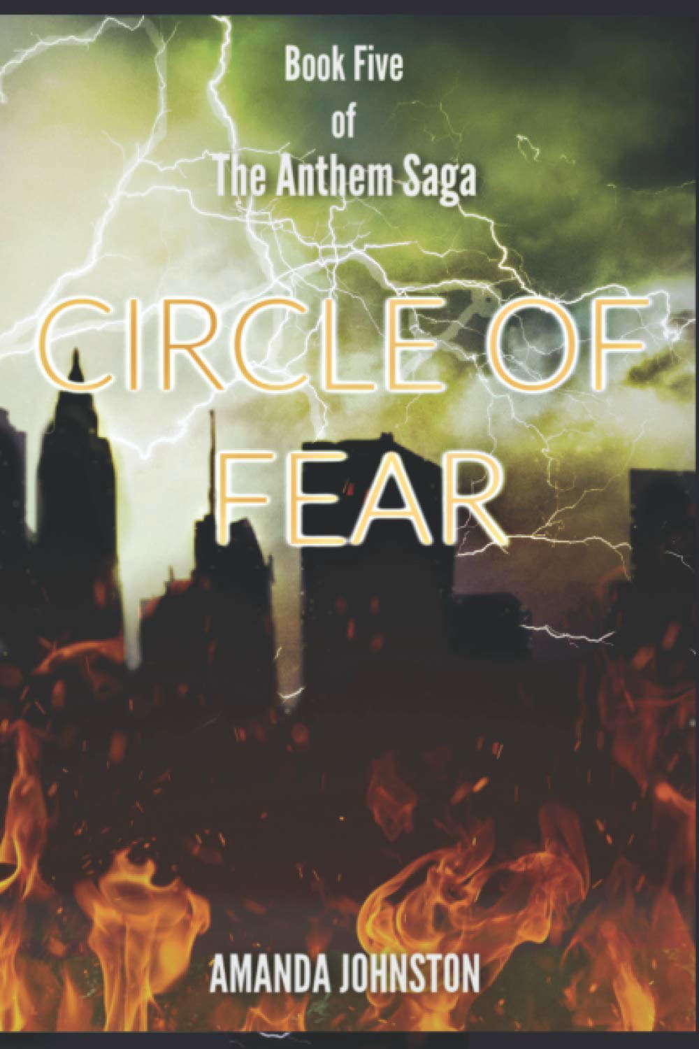 Circle of Fear (The Anthem Saga) poster