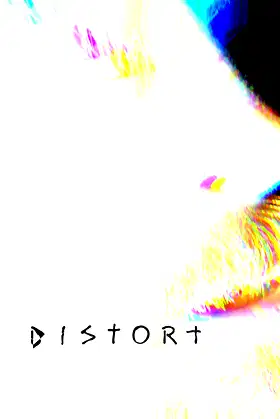 Distort poster