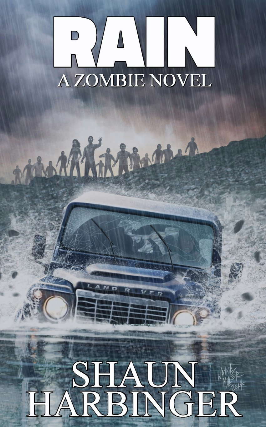 Rain: A Zombie Novel poster