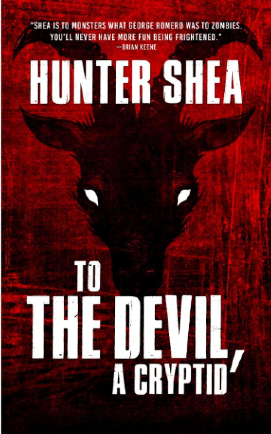 To The Devil, A Cryptid poster