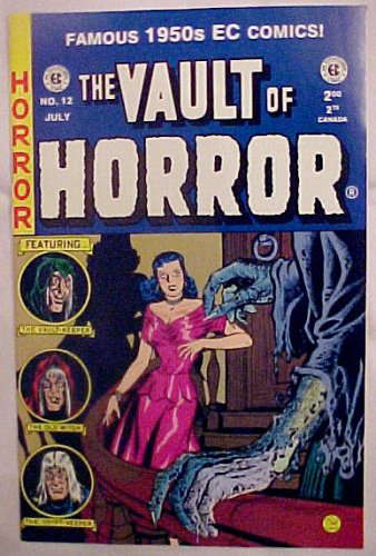 The Vault Of Horror No. 12 July 1995 (Famous 1950s EC Comics!, Vol. 1) poster