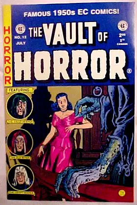 The Vault Of Horror No. 12 July 1995 (Famous 1950s EC Comics!, Vol. 1) poster