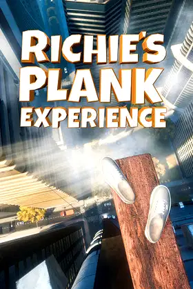 Richie's Plank Experience poster