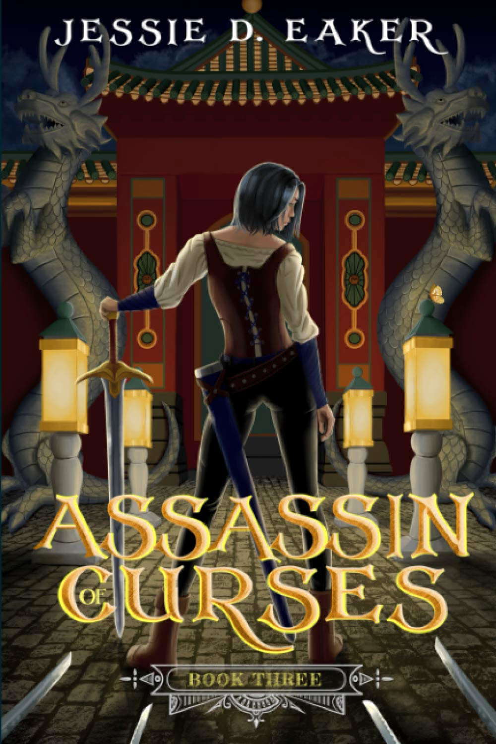Assassin of Curses: (The Coren Hart Chronicles Book 3) poster