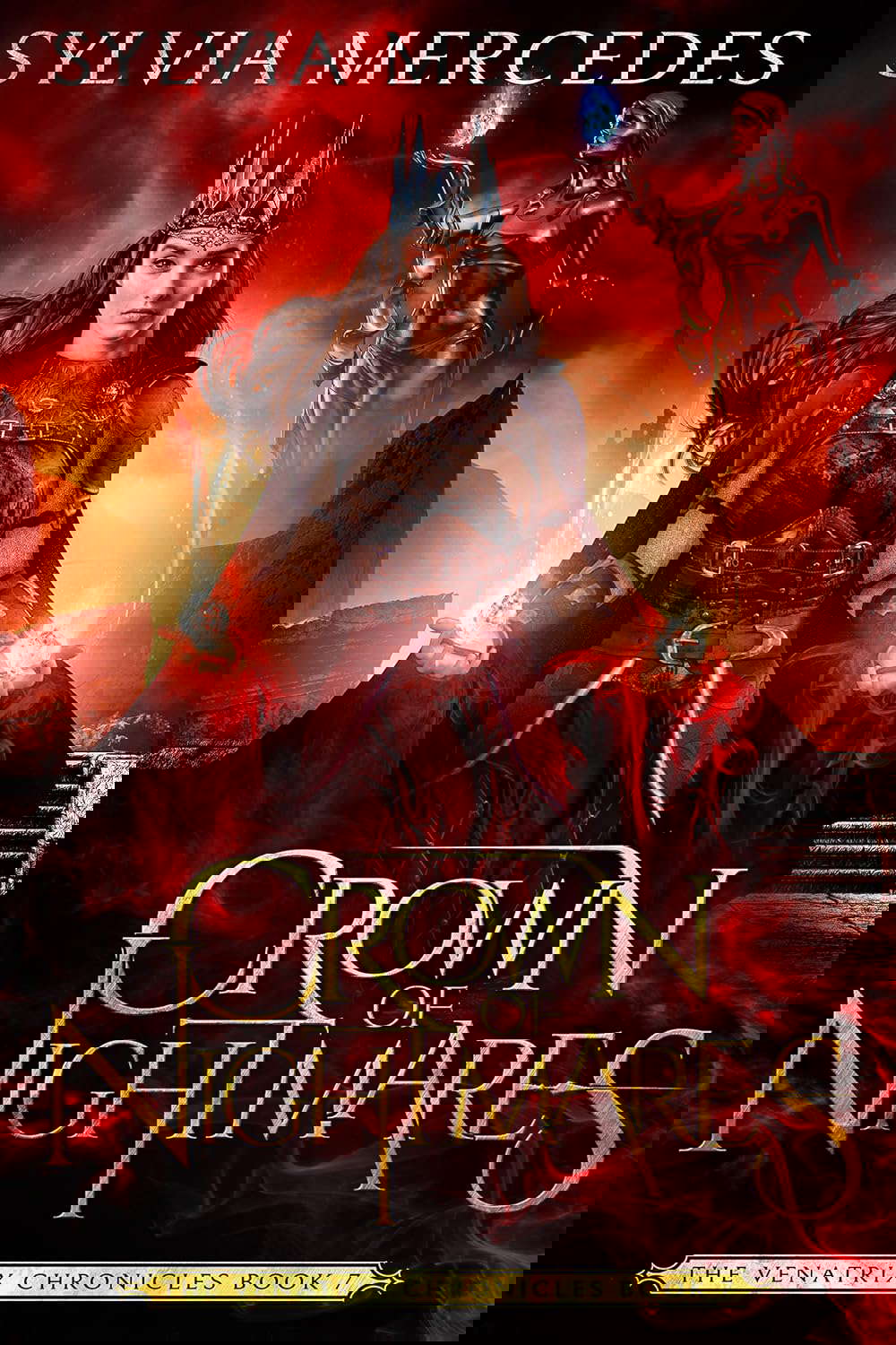 Crown of Nightmares (The Venatrix Chronicles Book 7) poster