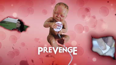 PREVENGE 360° - (2017) Killer Fetus Comedy-Horror Movie HD poster