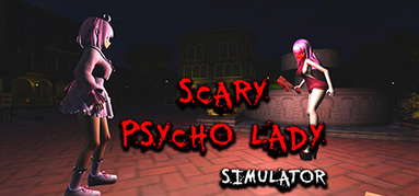 Scary Psycho Lady Simulator capsule