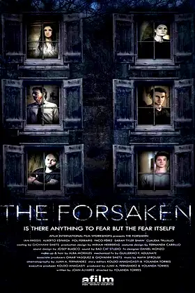The Forsaken poster