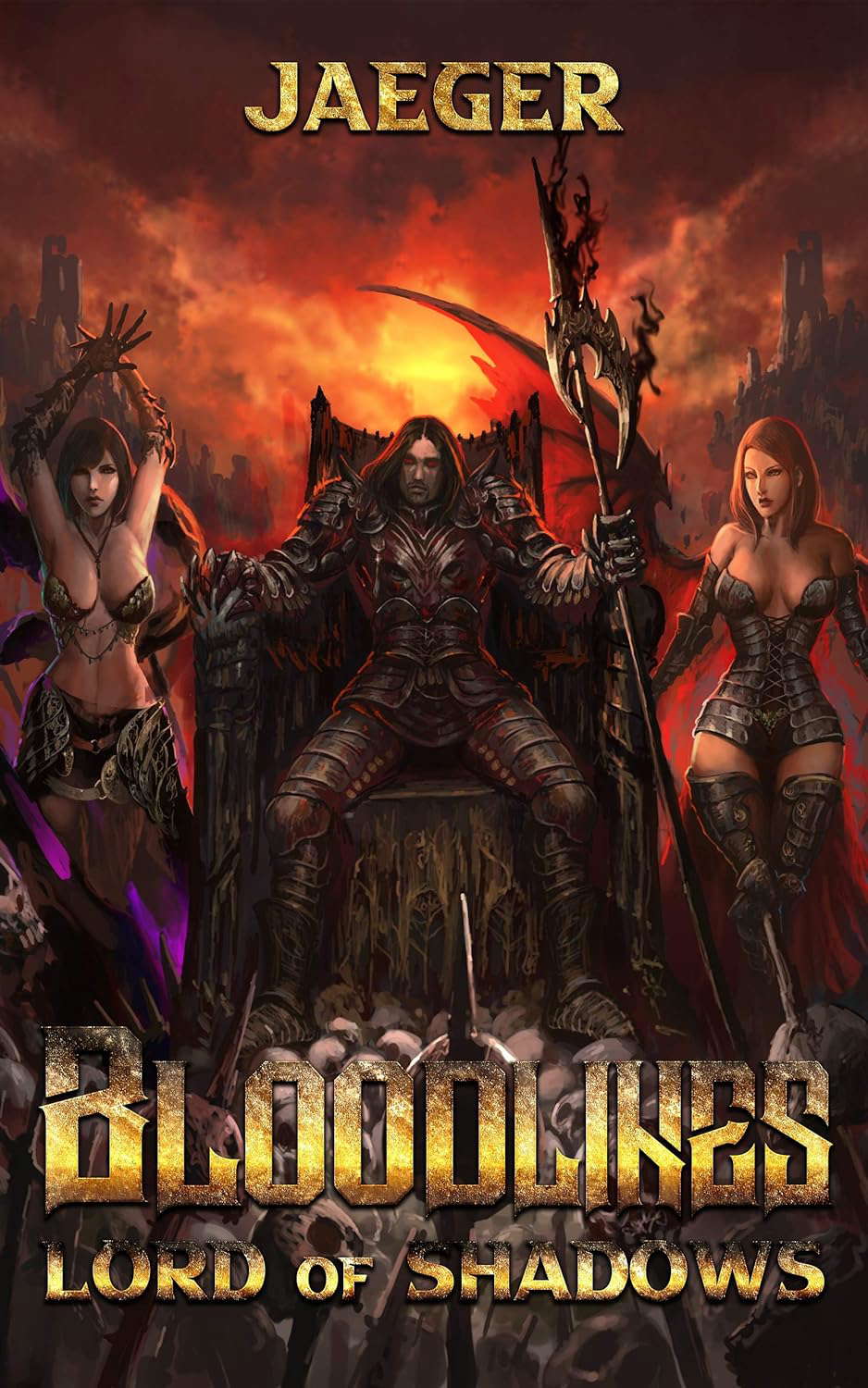 Lord of Shadows: Bloodlines: (Book 2 - A Dark Fantasy Harem novel) poster