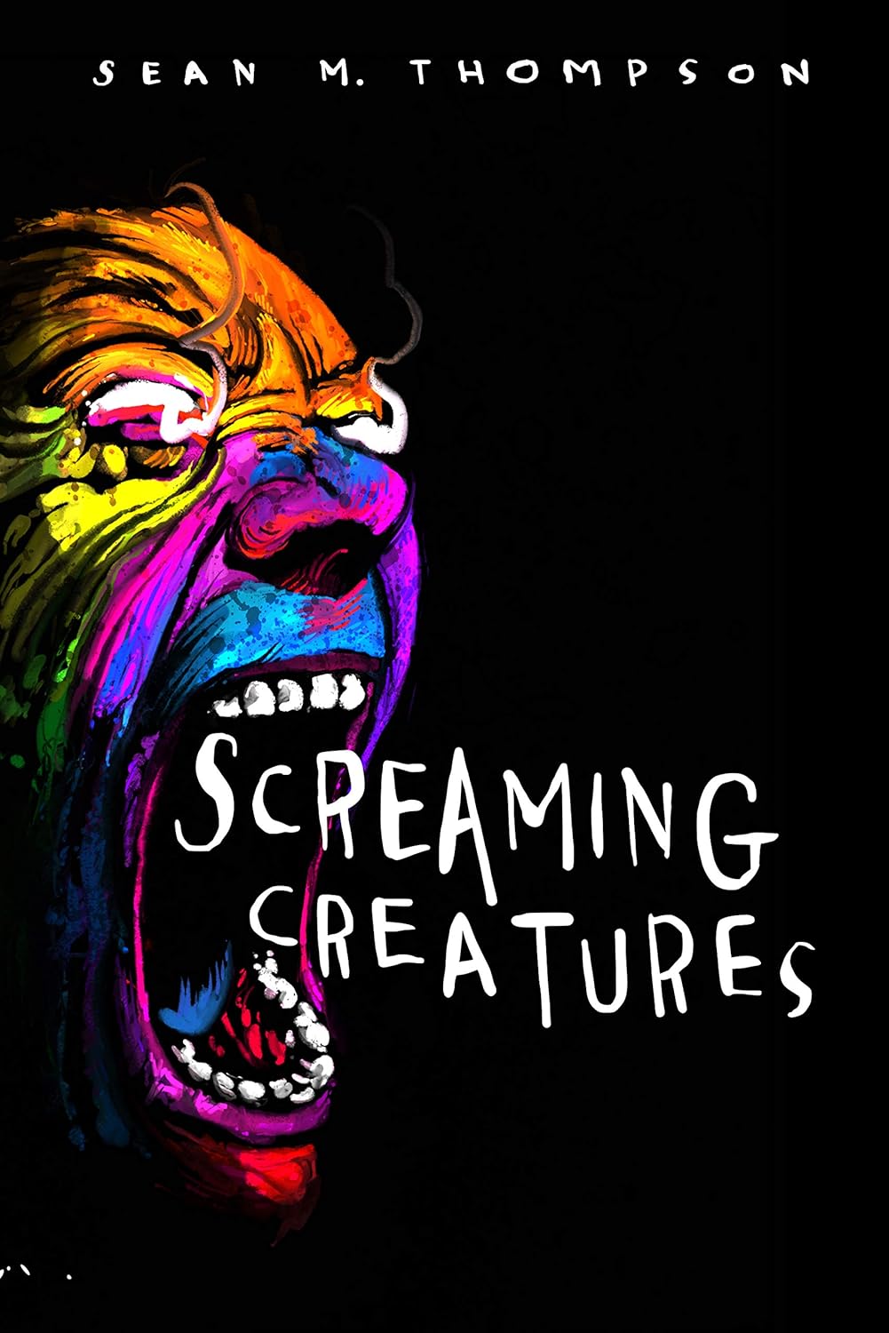 SCREAMING CREATURES poster