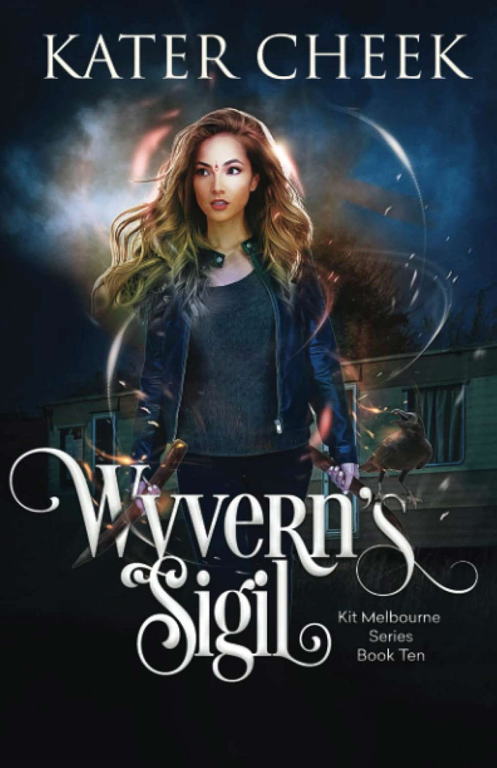 Wyvern's Sigil (Kit Melbourne) poster