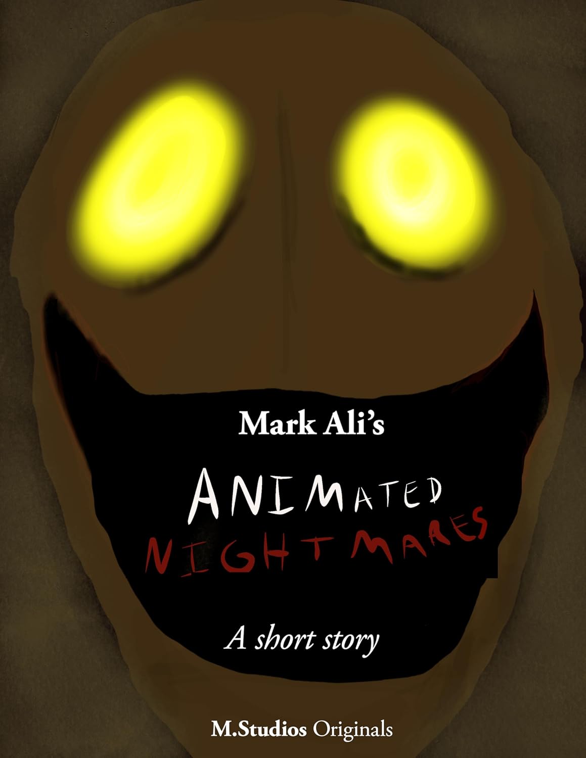 Animated Nightmares: A short story poster