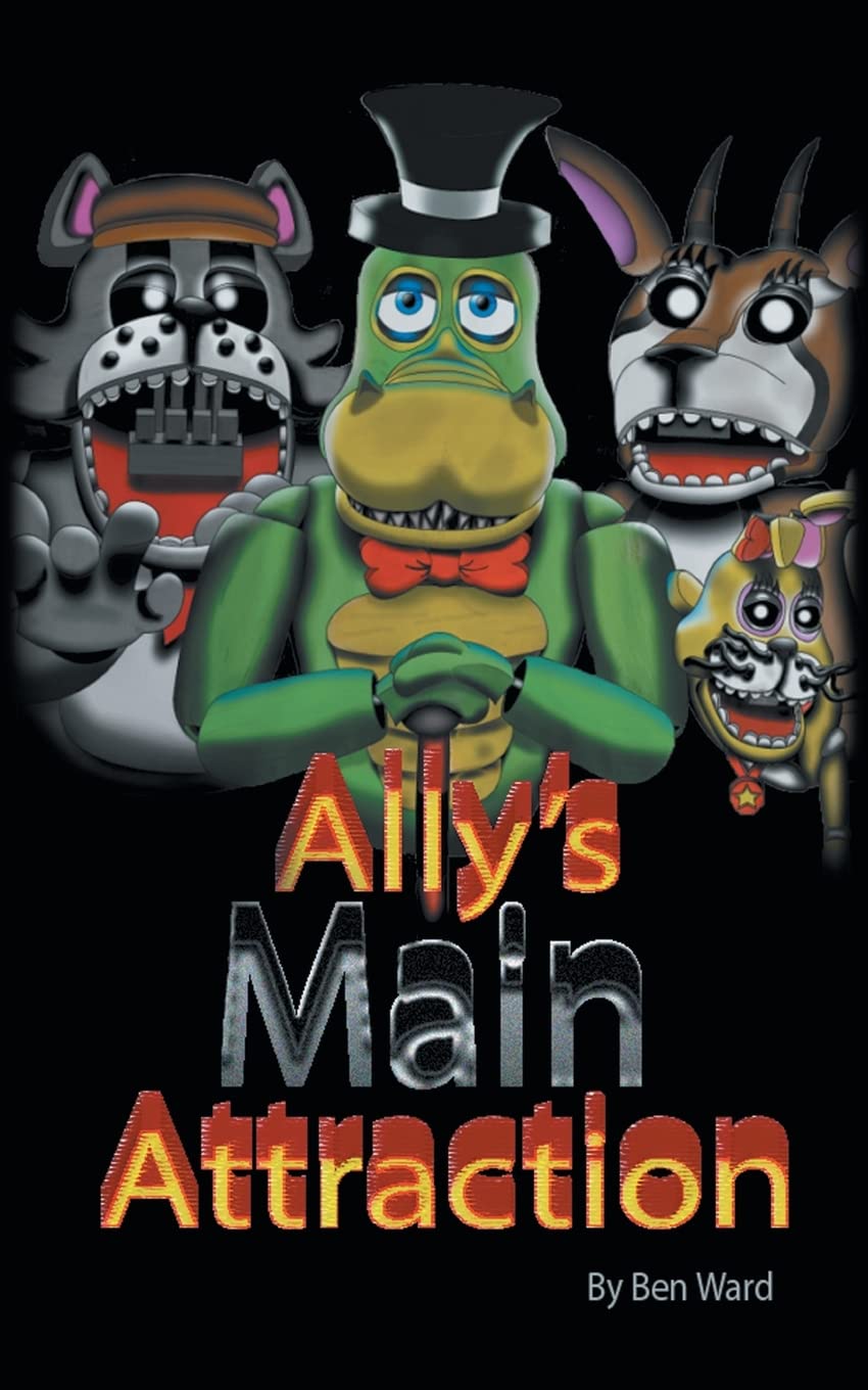 Ally's Main Attraction poster