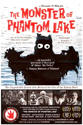 The Monster of Phantom Lake poster