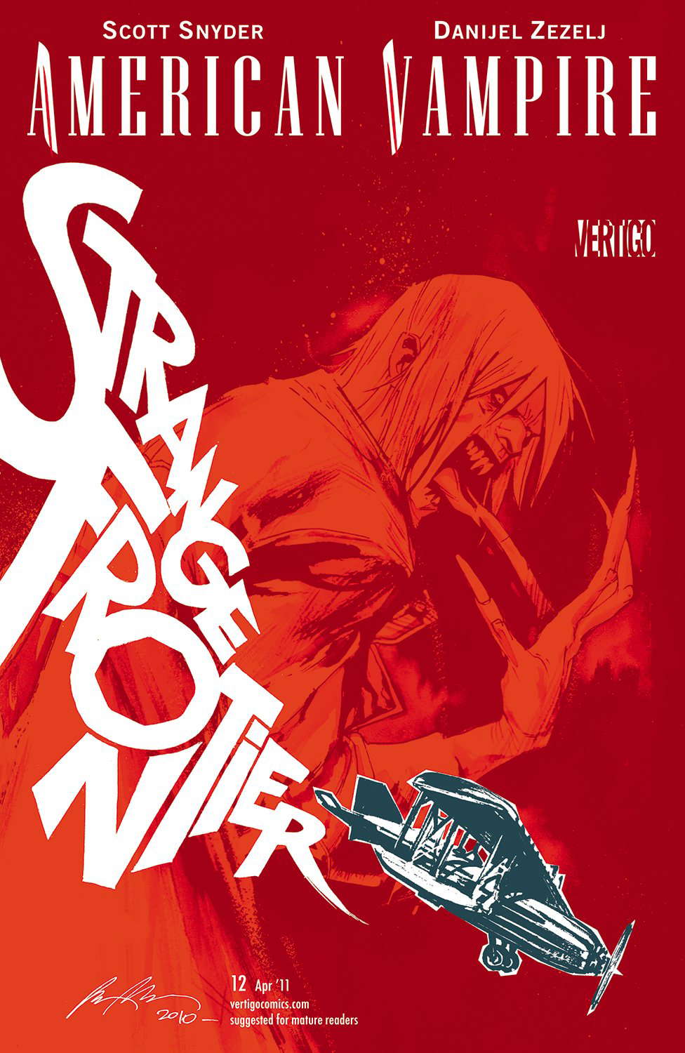 American Vampire #12 poster