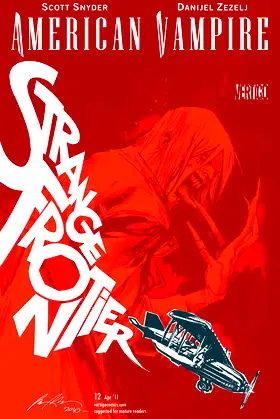 American Vampire #12 poster