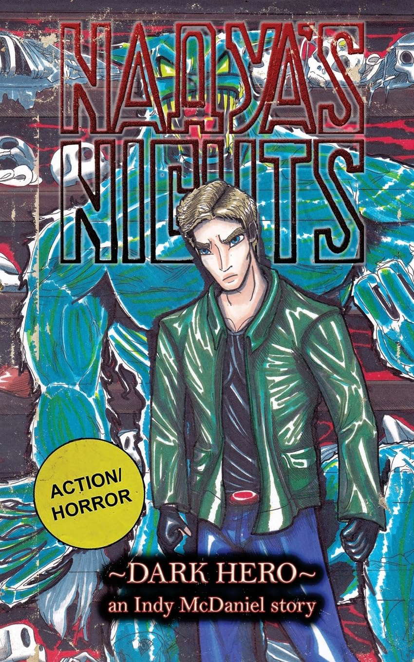 Nadya's Nights: Dark Hero poster