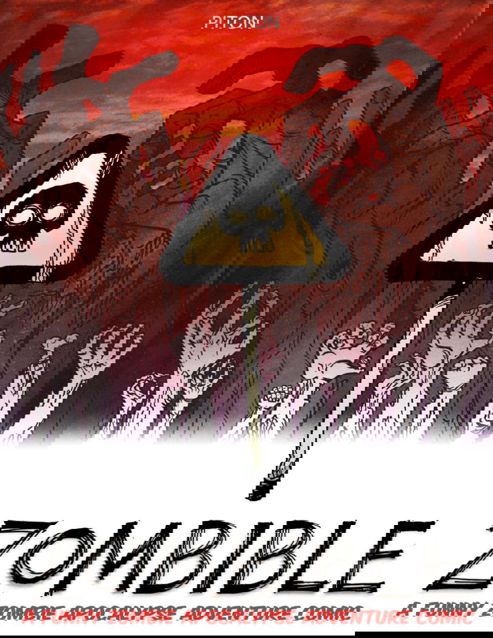 Zombible: A Funny Zombie Apocalypse Adventure Comic poster