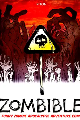 Zombible: A Funny Zombie Apocalypse Adventure Comic poster